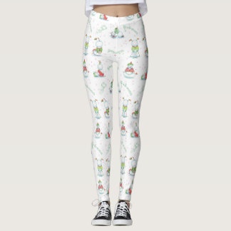 Yogasnowman-Leggings Leggings