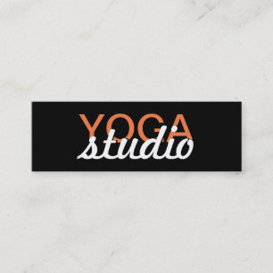 Yogastudio-Lochkarte Treuekarte