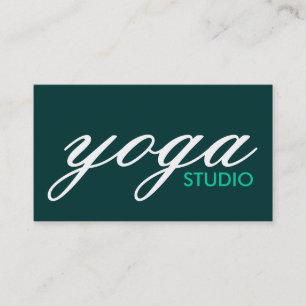Yogastudio Visitenkarte