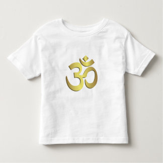 Yogasymbol-Kleinkind-Shirt OM (Om) Namaste Kleinkind T-shirt