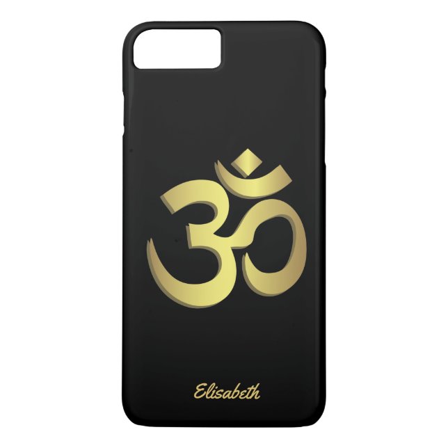 Yogasymbol OM (Om) Namaste Case-Mate iPhone Hülle (Rückseite)