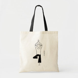 Yogatasche mit Vrikshasana Tragetasche