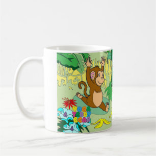 Yogateddy-Bärn-Affe-Tasse Tasse