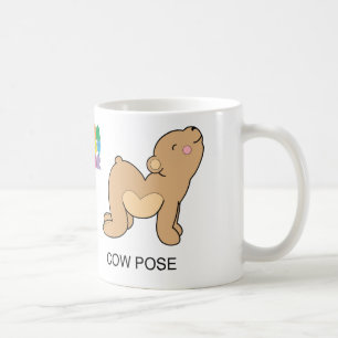 Yogateddy-Bärn-Katze/Kuh-Tasse Tasse