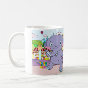 Yogateddy-Bärn-u. Krieger-Elefant-Tasse Tasse