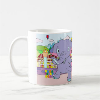 Yogateddy-Bärn-u. Krieger-Elefant-Tasse Tasse