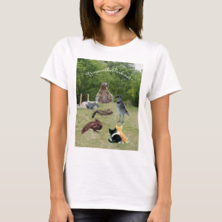 Yogatiere im Text des Parks 2 T-Shirt