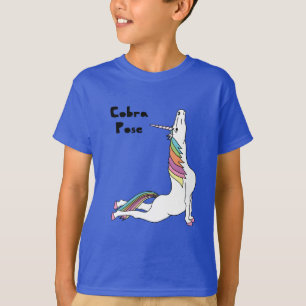 Yogaunicorn-Kobra-Pose T-Shirt