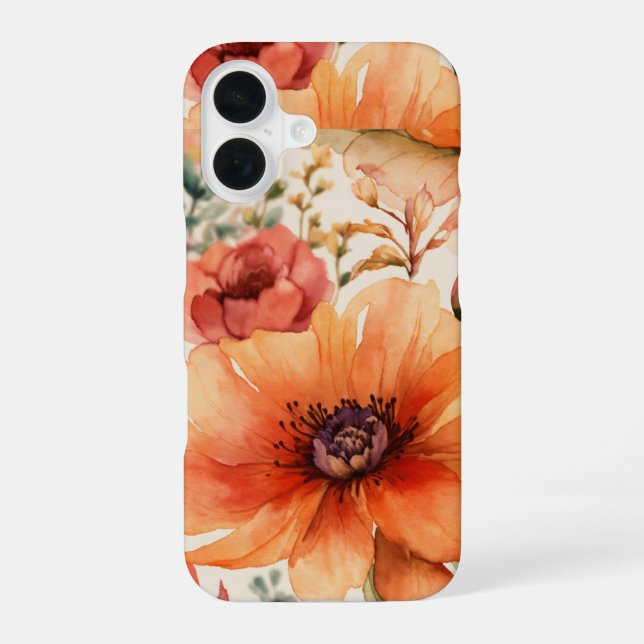 Yogi-Abdeckung iPhone 16 Hülle (Rückseite)