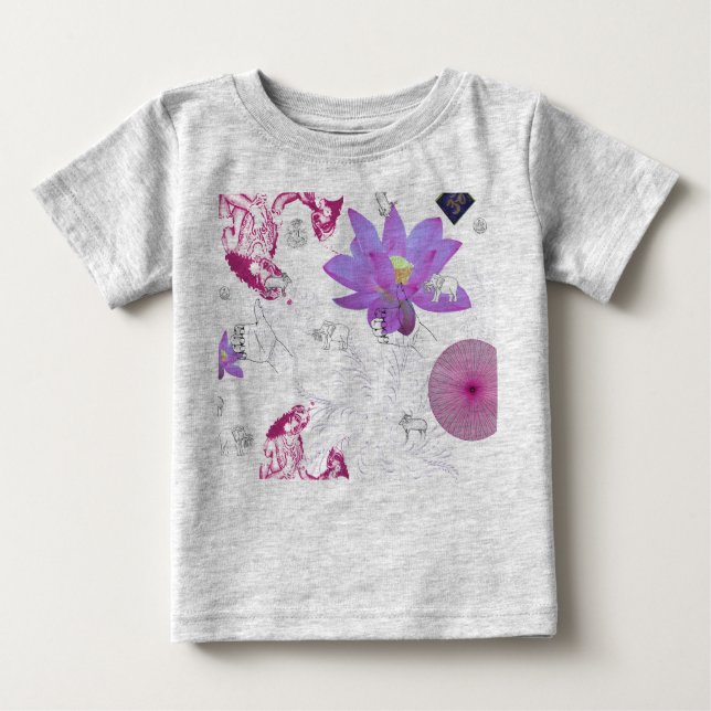 Yogi Baby Girl Baby T-shirt (Vorderseite)