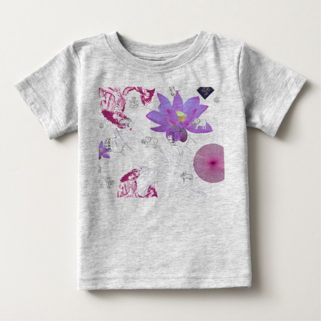 Yogi Baby Girl T-shirt (Vorderseite)