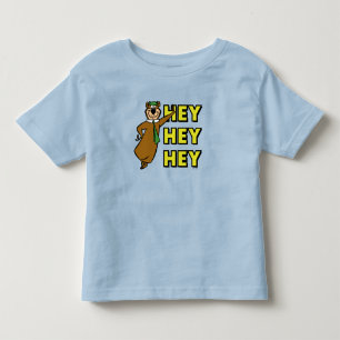 Yogi Bär Hey Hey Hey Kleinkind T-shirt