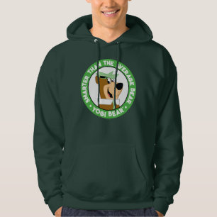 Yogi Bär lächelndes Porträt Hoodie