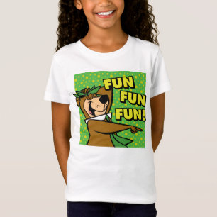Yogi Bär Spaß Spaß Spaß T-Shirt