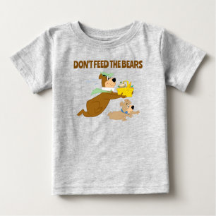 Yogi-Bär und Boo-Boo-Panik Baby T-shirt