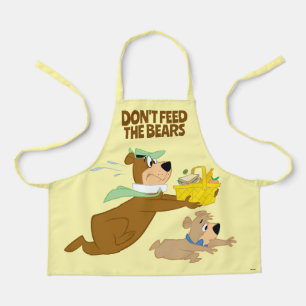 Yogi-Bär und Boo-Boo-Panik Schürze