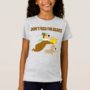 Yogi-Bär und Boo-Boo-Panik T-Shirt