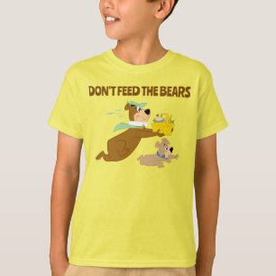 Yogi-Bär und Boo-Boo-Panik T-Shirt