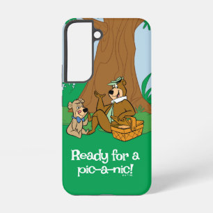 Yogi Bär und Boo-Boo Picknick-Snack Samsung Galaxy Hülle