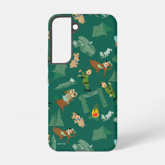 Yogi Bär und Freunde Jellystone Park Camping-Muste Samsung Galaxy Hülle