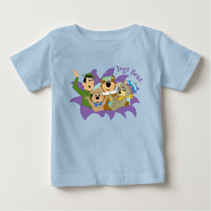 Yogi Bär und Freunde Überraschung Baby T-shirt
