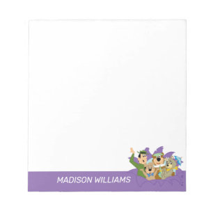 Yogi Bär und Freunde Überraschung Notizblock