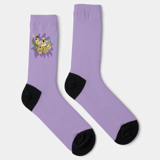 Yogi Bär und Freunde Überraschung Socken (Rechts)