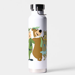 Yogi Bär und Freunde Warm Willkommen Trinkflasche