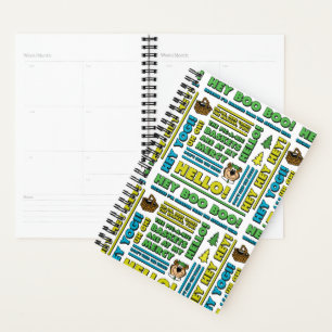 Yogi Bären's Picnic Quotes & Fun Phrases Muster Planer