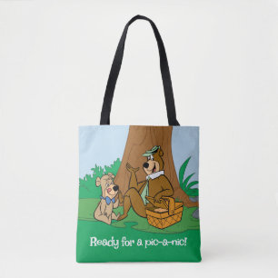 Yogi Bear and Boo Boo Picnic Snack