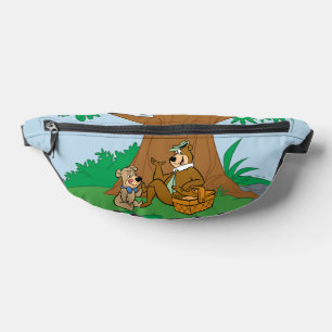 Yogi Bear and Boo Boo Picnic Snack Bauchtasche