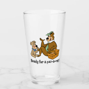 Yogi Bear and Boo Boo Picnic Snack Glas
