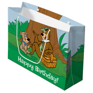 Yogi Bear and Boo Boo Picnic Snack Große Geschenktüte