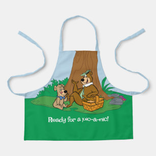 Yogi Bear and Boo Boo Picnic Snack Schürze