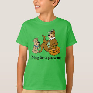 Yogi Bear and Boo Boo Picnic Snack T-Shirt