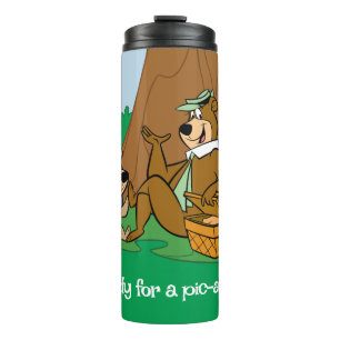 Yogi Bear and Boo Boo Picnic Snack Thermosbecher
