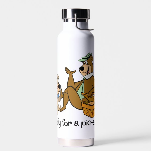 Yogi Bear and Boo Boo Picnic Snack Trinkflasche (Links)