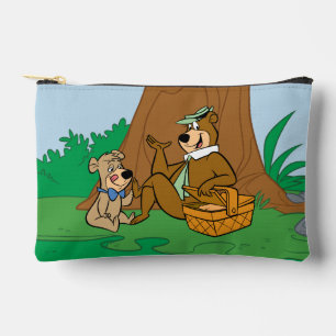 Yogi Bear and Boo Boo Picnic Snack Zubehörtasche