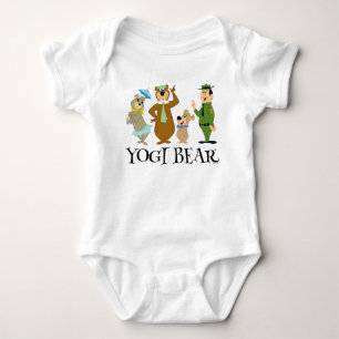 Yogi Bear and Friends Classic Pose Baby Strampler