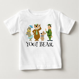Yogi Bear and Friends Classic Pose Baby T-shirt