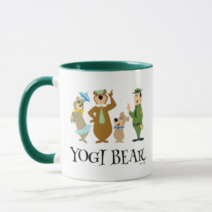 Yogi Bear and Friends Classic Pose Tasse