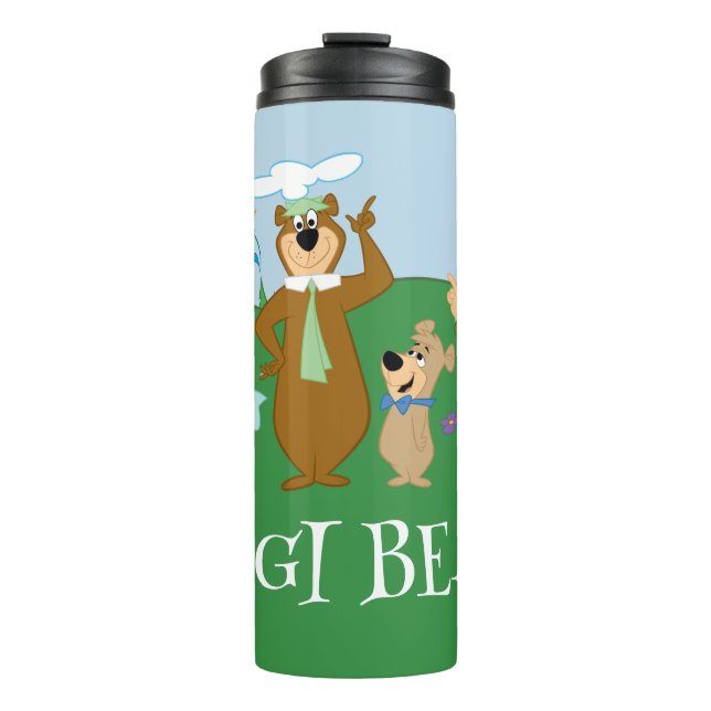 Yogi Bear and Friends Classic Pose Thermosbecher (Vorderseite)