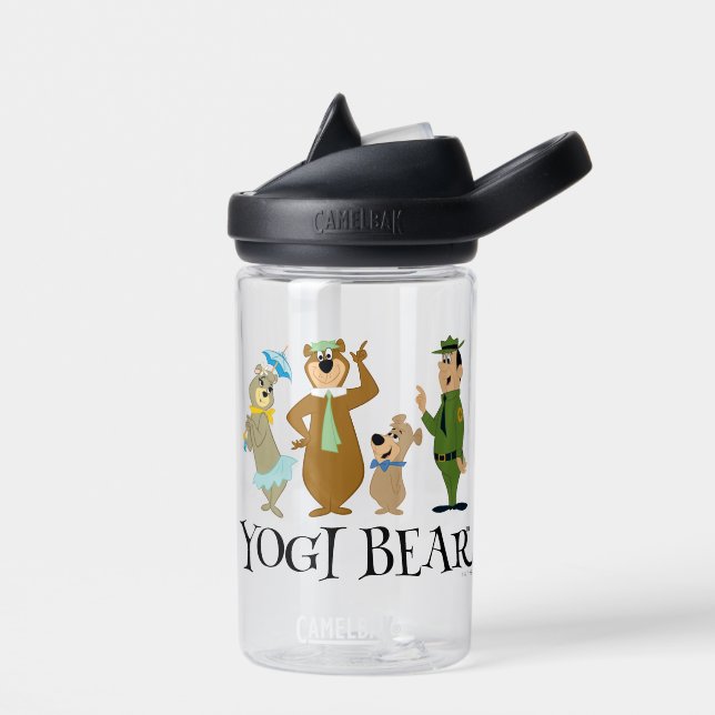 Yogi Bear and Friends Classic Pose Trinkflasche (Links)
