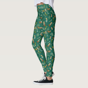 Yogi Bear and Friends Jellystone Park Camp Muster Leggings