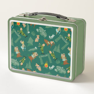 Yogi Bear and Friends Jellystone Park Camp Muster Metall Brotdose