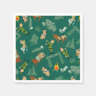 Yogi Bear and Friends Jellystone Park Camp Muster Serviette