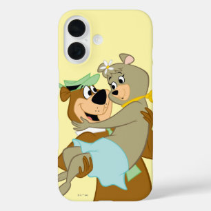 Yogi Bear Carry Cindy Bear iPhone 16 Hülle