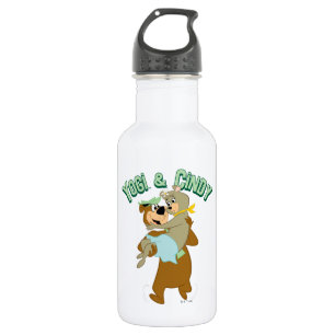 Yogi Bear Carry Cindy Bear Edelstahlflasche