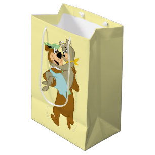 Yogi Bear Carry Cindy Bear Mittlere Geschenktüte