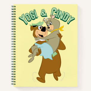 Yogi Bear Carry Cindy Bear Notizbuch